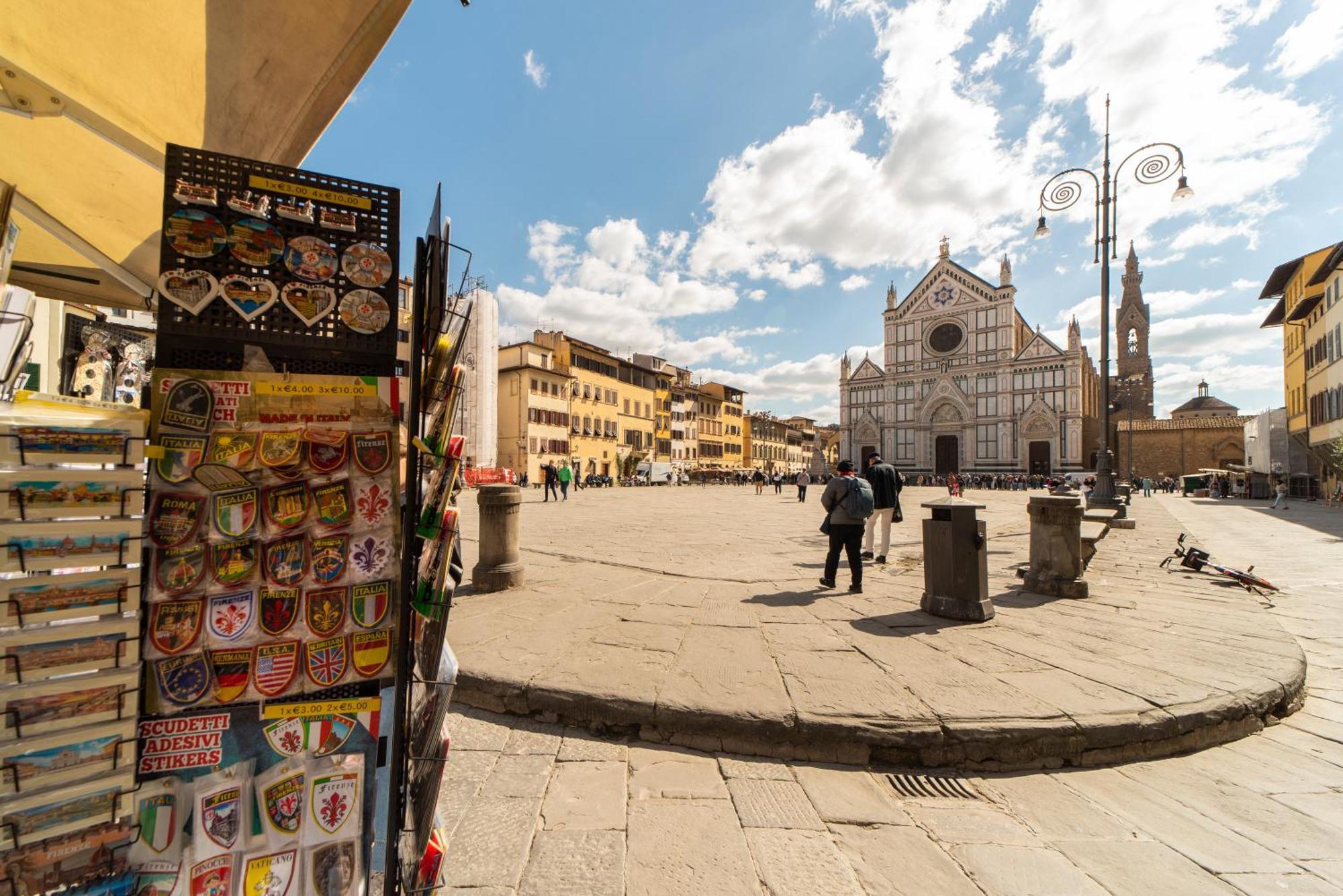 Residenza Santa Croce Apartment Florence Luaran gambar