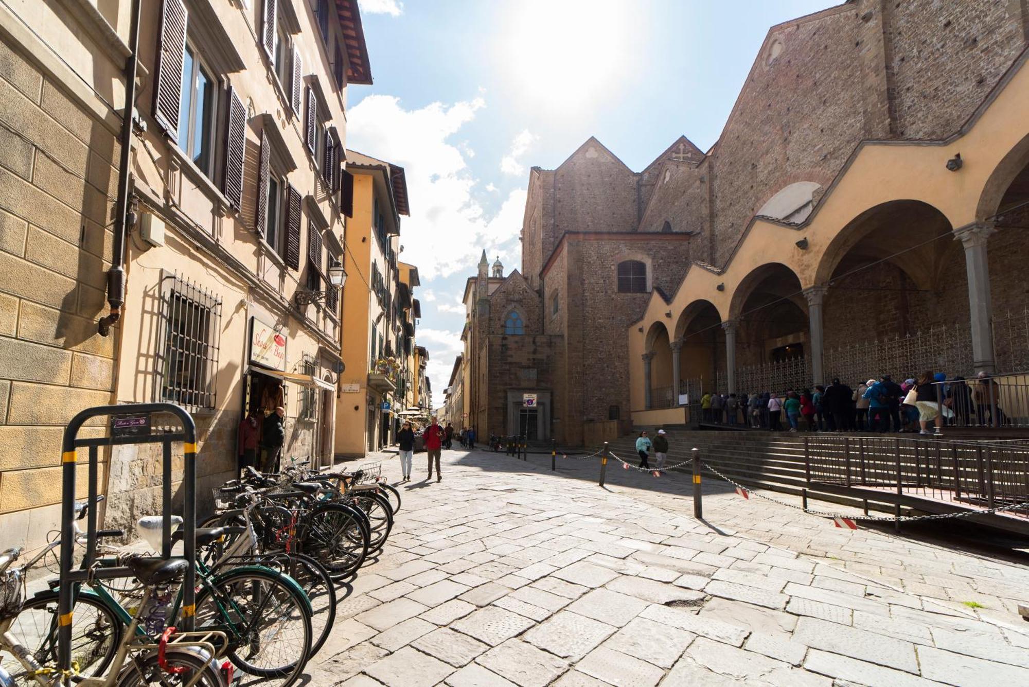 Residenza Santa Croce Apartment Florence Luaran gambar